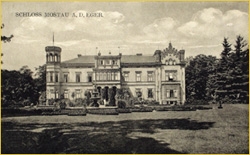 Ein alter Blick auf das Schloß
