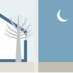 Im Winter Heizkosten reduzieren: Tagsüber wird die Sonnenenergie zum Heizen der Räume genutzt. Zur Dämmerung werden die Roll-Läden geschlossen, die Wärme bleibt in den Räumen.