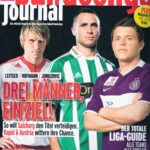 bundesliga journal Herbst 2010 Cover der Herbst 2010-Ausgabe