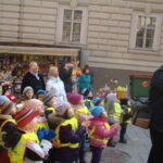 Staunende Kinder-Augen