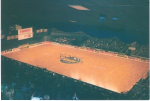 Juchee ... oder aber hoch droben aller herrlich überblickend am Juchee - der Reiz der Stadthalle bestach durch all die Jahre.