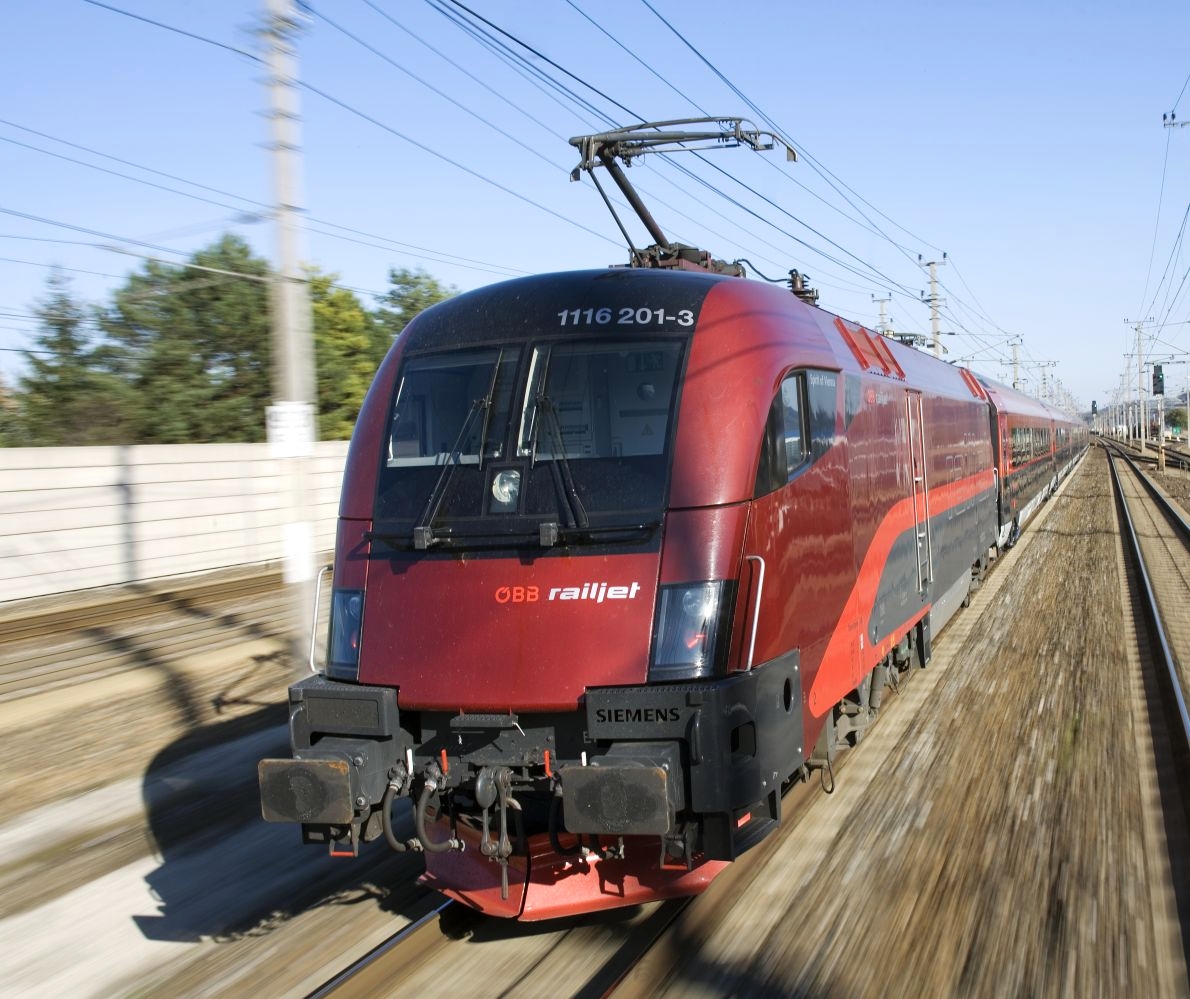 railjetDebüt in Tschechien Redaktion Österreichisches