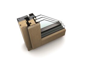 Noch bis 28.02.2017 sind alle Fenster und Türen von Internorm zum günstigeren Vorjahrespreis von 2016 erhältlich zum Beispiel das hochwertige Holz/Aluminium-Modell HF 410. Foto: Internorm