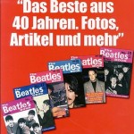 beatles book The Beatles - Das Beste aus 40 Jahren.