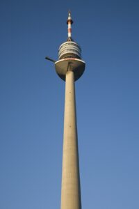 Blick auf den Donauturm zu Wien. Foto: Donauturm