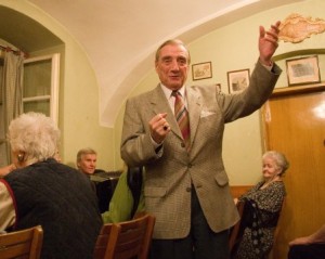 Kurt Girk in seinem Elemnt. Foto: WVLW