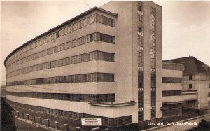 Blick auf die Linzer Tabakfabrik des Jahres 1935. Foto: privat/oepb 