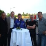 awm1 Von links: Die Ex-Spieler Gerhard Steinkogler, Toni Pfeffer, Andi Ogris, Robert Sara, Franz Wohlfahrt.
