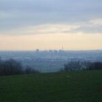 bisam12 Blick auf das abendliche Wien