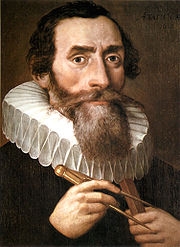 Johannes Kepler um 1610