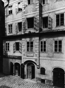 kepler1 Blick in die Linzer Rathausgasse