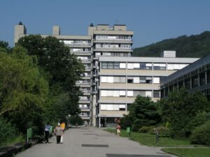 Die "Kepler-Uni" in Linz  