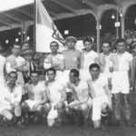 mus4 Hakoah (hebräisch: bedeutet Kraft) Wien wurde 1924/25 erster Profi-Fußballmeister in Österreich.