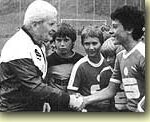 stastny3 Leopold Stastny war nicht nur der Erfinder der Schülerliga, sein Herz galt seit jeher dem fußballerischen Nachwuchs.