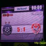 FAK - KSV, 13-11-2010