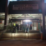 Rudolf Tonn-Stadion, Eingang