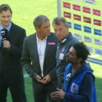 Walter Schachner (links) und Karl Daxbacher. Beide waren aktive Stützen, als der FAK 1979/80 das Double gewann.