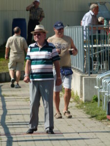 Herr Anton aus Wien III ist ein langjähriger LAC-Anhänger und auch Zeitzeuge. Foto: oepb