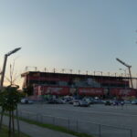 Neues Licht in der Generali-Arena