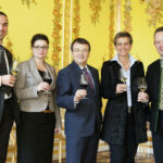 OWM-Team v.l. Christian Dworan, Barbara Arbeithuber, Willi Klinger, Susanne Staggl, Gerhard Elze.