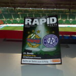 300. Wiener Derby Matchprogramm