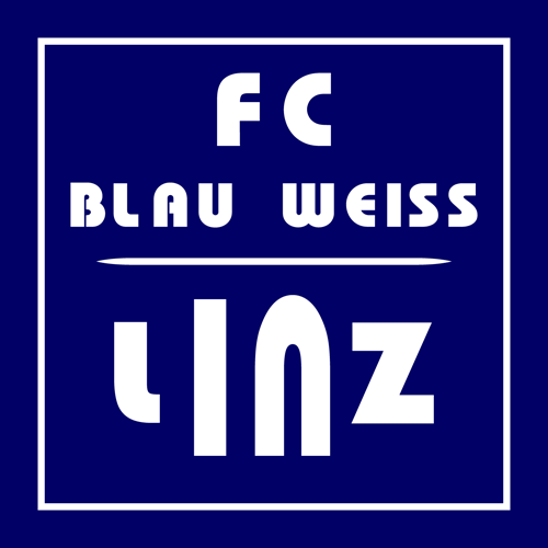 FC Blau Weiss Linz Logo seit 1997 | Redaktion Österreichisches Pressebüro