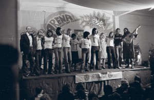 Arena Theater 1976 Foto Burgi und Peter Hirsch, Sammlung Wien Museum Arena Theater 1976, Foto: Burgi und Peter Hirsch, Sammlung Wien Museum