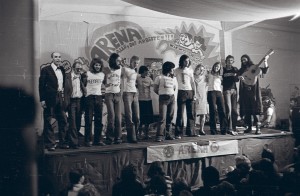 Arena Theater 1976, Foto: Burgi und Peter Hirsch, Sammlung Wien Museum