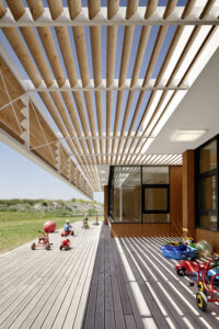 120604 VELUX_SOLID_Neufeld_2)Kurt Kuball Kindergarten-Neubau in Neufeld an der Leitha. Foto: Kurt Kuball