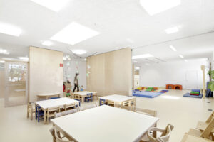 120604 VELUX_SOLID_Neufeld_3)Kurt Kuball Kindergarten-Neubau in Neufeld an der Leitha. Foto: Kurt Kuball