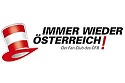 Logo Immer wieder Österreich Logo des neuen Fanclubs "Immer wieder Österreich"
