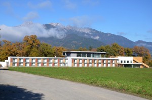 Bild1 Das neue Viersternehotel Spirodom Admont wurde am 25. Oktober 2012 eröffnet. Foto: Medienmanufaktur Admont/Ernst Reichenfelser