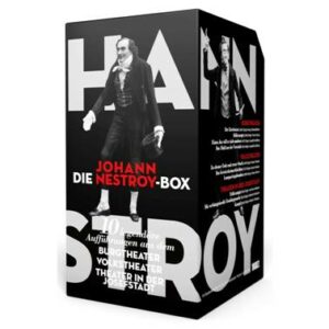 Johann Nestroy DVD-Box aus dem Hause HOANZL.