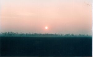 Und immer wieder geht die Sonne (in diesem Fall über Ungarn) auf. Die Nachtschicht ist gleich vorbei. Foto: oepb