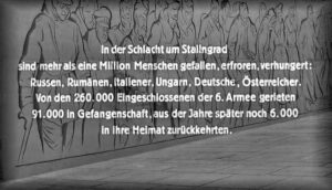 Traurige Fakten Es steht eine Bilanz des Grauens zu Buche, die den Ruf nach "Nie wieder Krieg" einmal mehr verdeutlichen sollte.