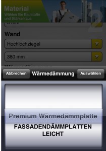 Isover App_Material