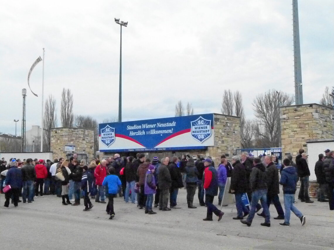 SC Wiener Neustadt gg. FK Austria Wien 0 0 Redaktion