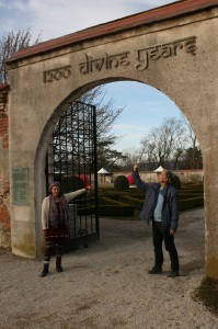 Susen Okotie und Rudolf Macher von gapstar pro. Foto: Schallaburg flom