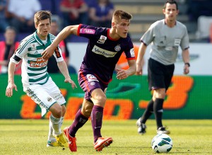 FUSSBALL - BL, A.Wien vs Rapid