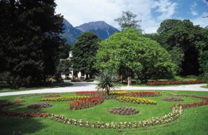 Blick in den Hofgarten Innsbruck. Foto: Michalski 