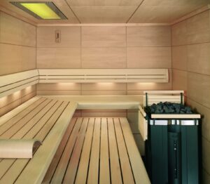 Die Berliner Studien-Ergebnisse bestätigen eindeutig die positive Wirkungskraft einer speziellen Saunaform auf Bluthochdruckpatienten: das Sanarium® - eine kreislaufschonende Saunavariante. Foto: KLAFS MY SAUNA AND SPA