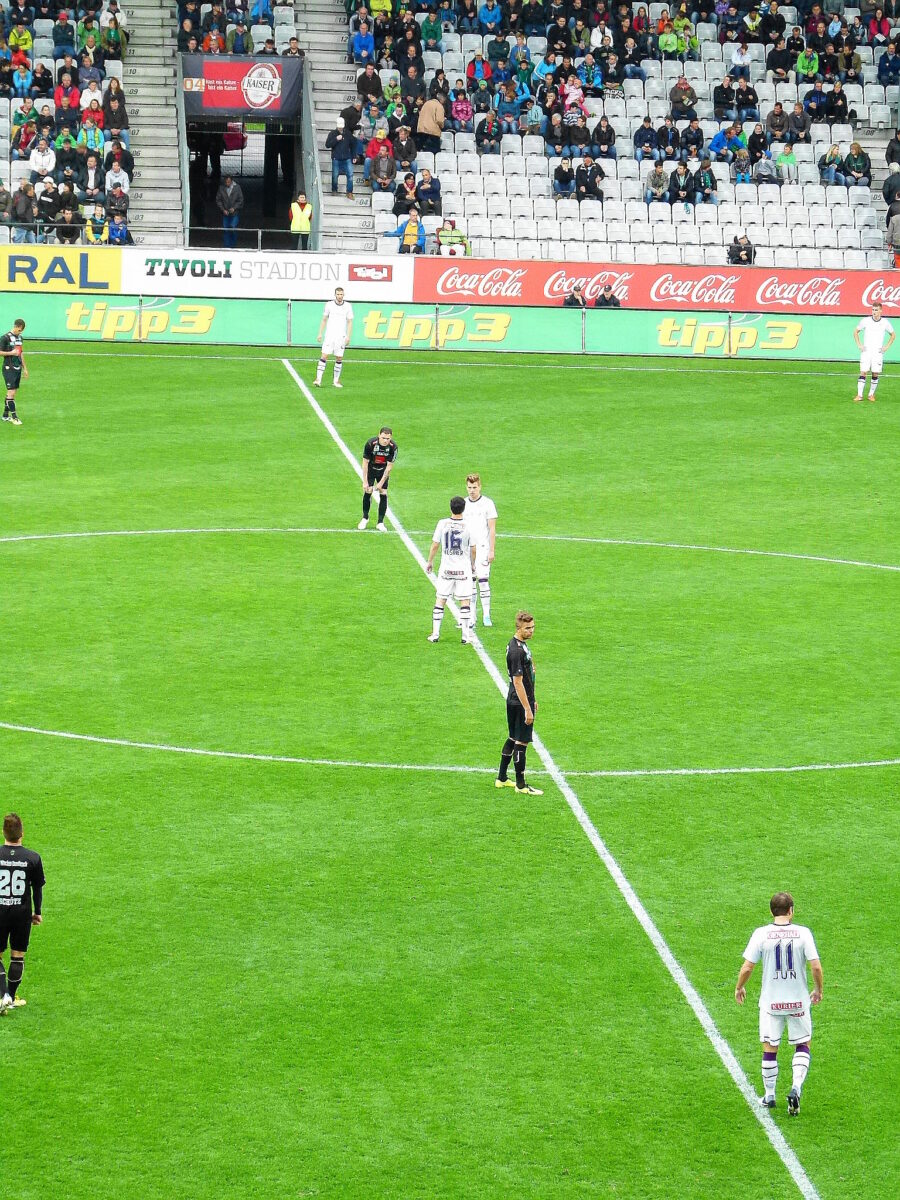 FC Wacker Innsbruck gg. FK Austria Wien 0 3 (0 0) Redaktion