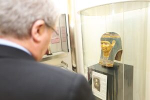 Blick in die Ausstellung. Foto: Österr. Nationalbibliothek/APA-Fotoservice/Hinterramskogler