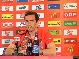 ÖFB-Teamkapitän Christian Fuchs: Foto: oepb