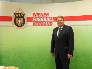WFV-Präsident Robert Sedlacek. Foto: oepb