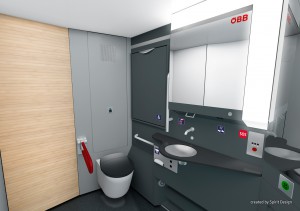 Innenansichten Nahverkehrszug Desiro. Foto: Spirit Design, SIEMENS