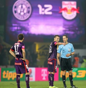 FUSSBALL - BL, A.Wien vs RBS