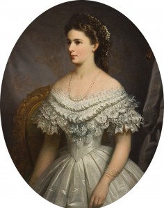 Porträt von Kaiserin Elisabeth (c)SKB