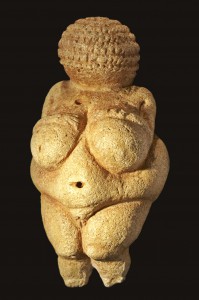 Wien, Venus von Willendorf - Original
