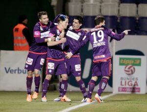 FUSSBALL - BL, A.Wien vs Wr.Neustadt
